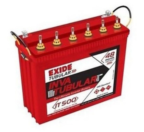 Exide Tubular Batteries 150Ah Battery Capacity: <150Ah