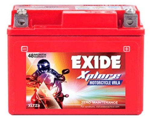 Exide VRLA Battery - 3 AH Capacity, 12 V Operating Voltage, 48 Months Warranty | Acid Lead Battery for Hero Two Wheelers