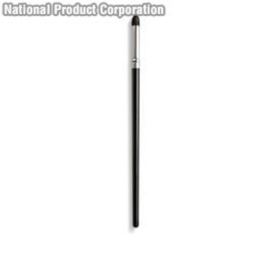 Eye Makeup Brushes - Plastic Handle, Natural Hair Material, Black Color | Loose Powder/Ppressed Powder Application, Box Packaging
