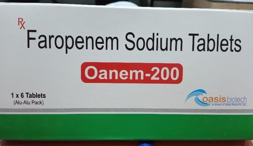 Faropenem Sodium Tablets General Medicines