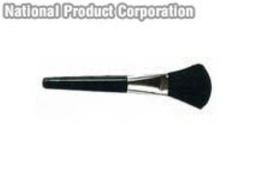 Black Flat Powder Brush