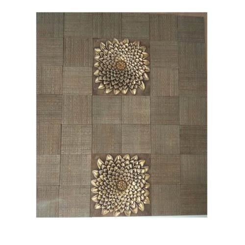 Super Glossy Flower Resin Mosaic Wall Tiles