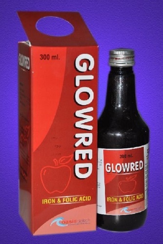 Glowred Syrup General Medicines