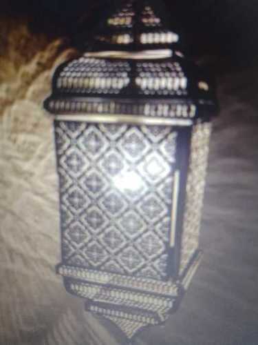Black Hand Made Decorative Hanging Lamp