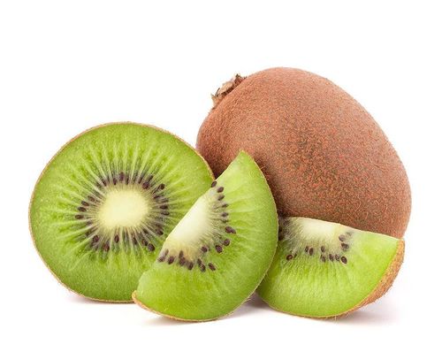 Fresh Green Kiwi - Potassium 312 mg Dietary Fiber 3 g Non-Harmful Quality | Natural Taste Hygienically Packed No Pesticides