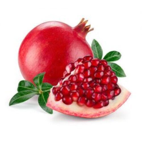 Healthy and Natural Organic Whole Red Pomegranate - Food Grade, 20-25kg Plastic and Wooden Box Packaging | Bore Free, Good For Health, Sweet Taste, Ideal for Human Consumption
