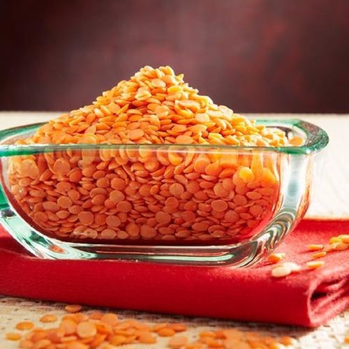 Healthy And Natural Organic Split Masoor Dal