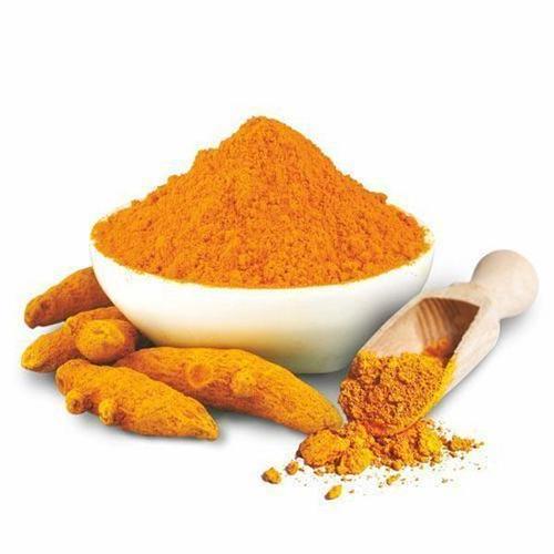 स्वस्थ और प्राकृतिक पीला हल्दी पाउडर