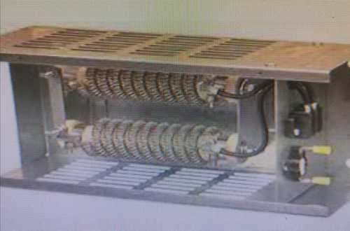 Grey High Performance Braking Resistors
