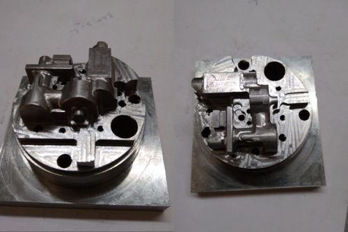 Steel High Pressure Die Casting
