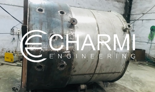 stainless steel storage tanks