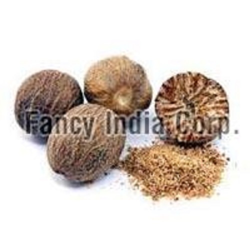 Indian Origin Dried Nutmeg Grade: A