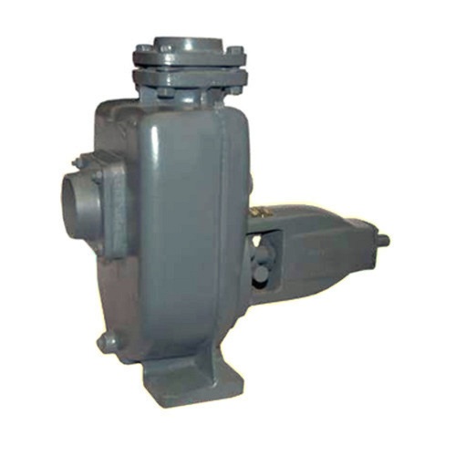 Kirloskar Self Priming Pump - Single Phase 10 HP, 2-19 LPS Capacity | Grey Steel, 2900 RPM, High Pressure, 24-46 Metres Head