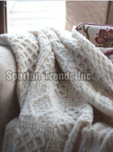 Knitted Throws Soft