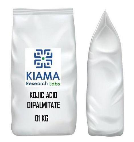 Kojic Acid Dipalmitate - White Powder, 99% Purity, Cosmetic Cream and Soap Grade, Soluble in Solvent | Minty Odor, Non-Poisonous, Shelf Life of 3 Years