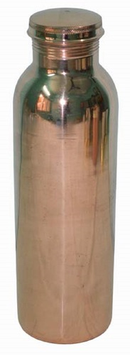 Various Colors Are Available Leakage Free Copper Water Bottle