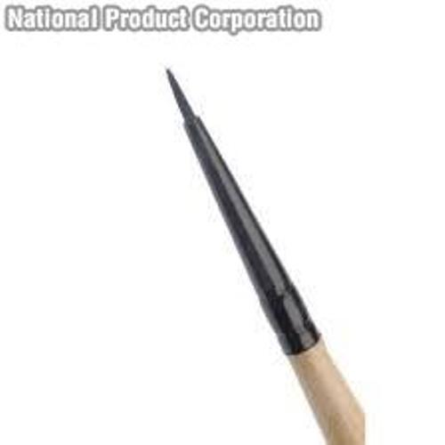 Light Weight Lip Palette Brush - Synthetic Bristles, 10inch & 12inch Sizes | Durable, Easy to Use, Good Quality in Black, Brown, Golden, and Silver
