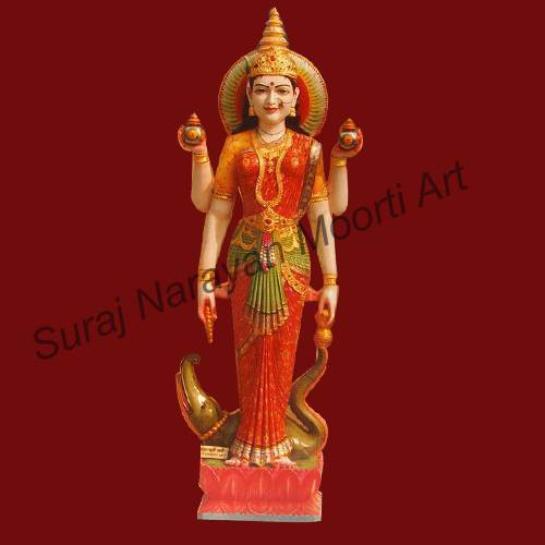 Durable Light Weight Marble Ganga Ma Statue