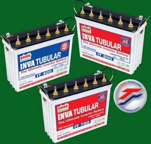 Luminous Exide Tubular Battery Nominal Voltage: 12 Volt (V)