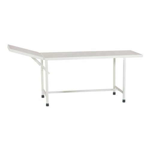 Mild Steel Examination Table - Premium Quality, Optimum Strength & Water Resistance | Eco-Friendly, Adjustable Height, Durable Design