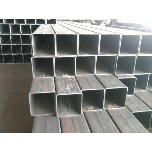 Silver Mill Finished Stainless Steel Square Pipe