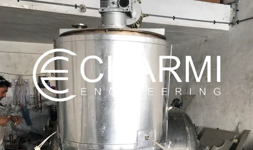vertical storage tank