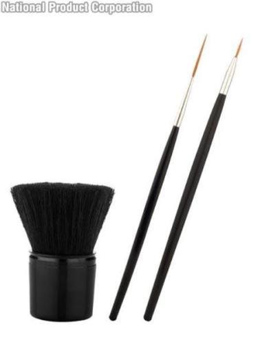 Black Nail Art Brushes Set