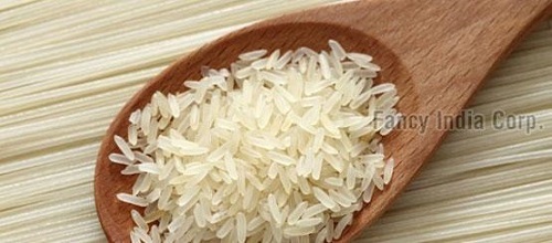 Non Basmati Rice - Medium Grain Rice, 100% Pure White, Long Shelf Life, Easy to Digest, Hygienically Packed, Safe to Consume