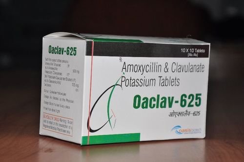 Oaclave 625 Tablet General Medicines