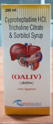 Oaliv Syrup 200Ml General Medicines