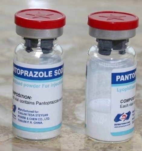 Pantoprazole Injection - Medicine Grade Liquid Form , Allopathic Drug Type for Hospital and Clinic Use