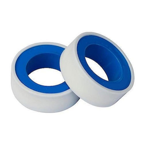 PTFE White Thread Seal Tape Roll - PTFE Material, 20-30m Length, 20-40mm Width, White Color | Water Resistant, Easy to Use, Tested Quality