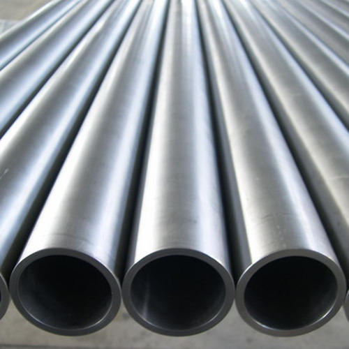 Silver Round Seamless Erw Pipes