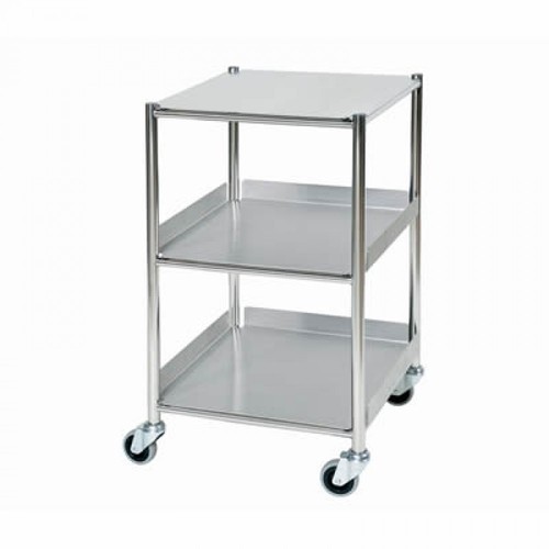 Eco-Friendly Rust Proof Surgical Instrument Trolley