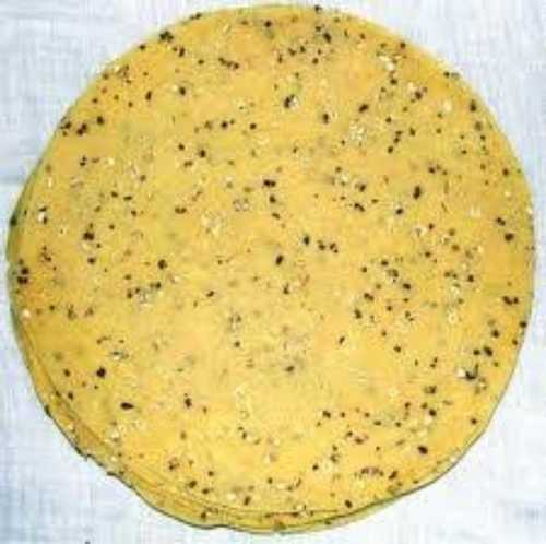 Light Yellow Salty Plain Udad Papad