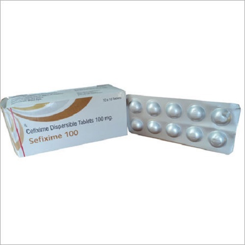 Sefixime 100 Tablets General Medicines
