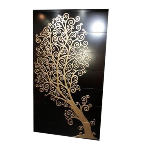 Skin Friendliness 3D Tree Ceramic Wall Tiles - 7x4 Feet, Multi Color | Antibacterial, Non-Slip, Super Glossy, Crack Proof, Premium Quality, High Strength