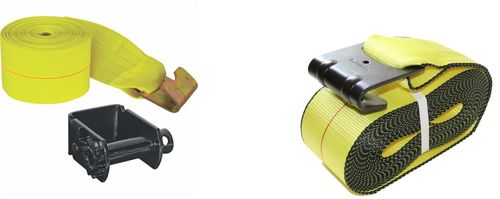 Smooth Finish Winch Straps