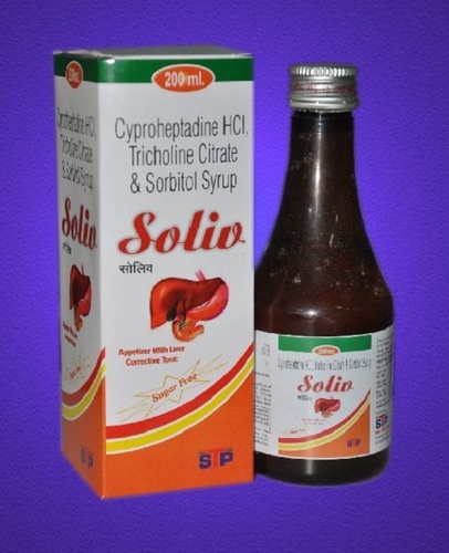 Soliv Syrup General Medicines
