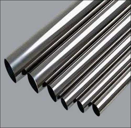 Silver Ss304 Stainless Steel Welded Round Pipes