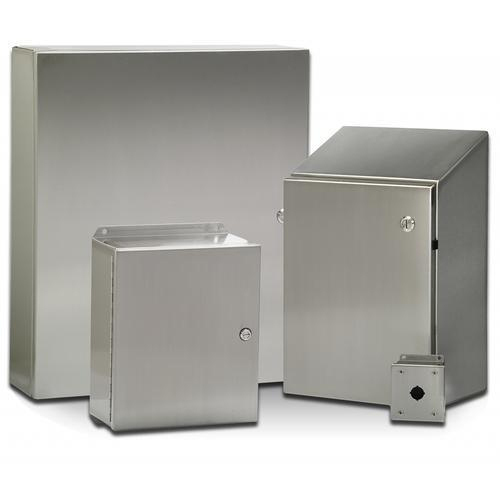 Stainless Steel Panel Box - Stainless Steel Material, Genuine Sizes, Grey Color | Easy Installation, Spacious Design
