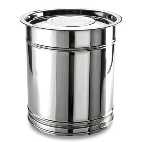 Silver Stainless Steel Plain Pawali