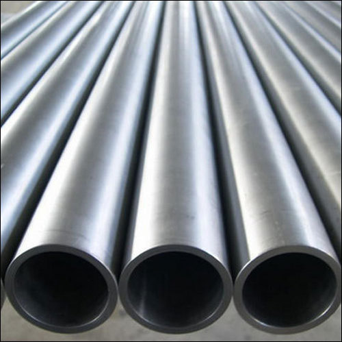 Silver Stainless Steel Seamless Pipes