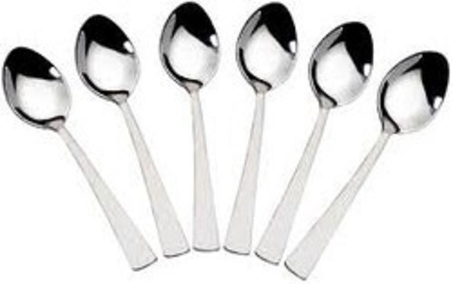 Silver Stainless Steel Spoon