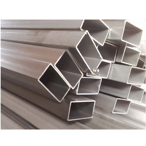 Silver Stainless Steel Square Pipe 304H