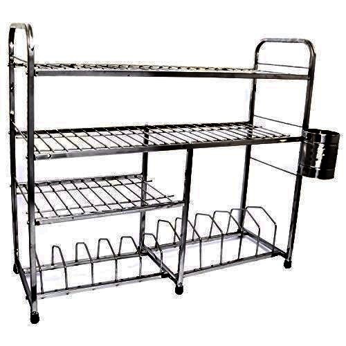 Stainless Steel Utensil Rack Size: Various Sizes Are Available