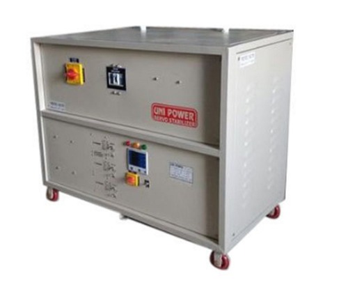 Steel Body Wall Mounting Unipower Electrical Servo Voltage Stabilizer Current: Ac Volt (V)