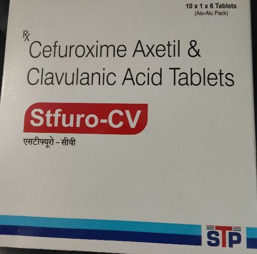 Stfuro Cv Tablets General Medicines