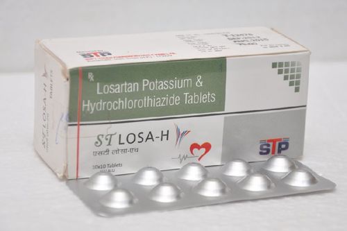 STLOSA - H Tablets - Medicine Grade Allopathic Tablets for Hospital and Clinic Use, Cool and Dry Storage, Doctor's Prescription Required