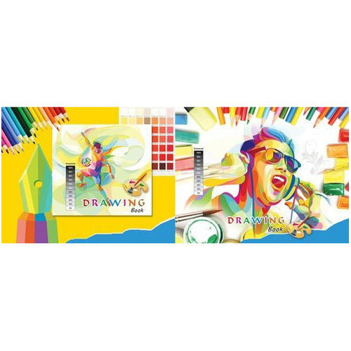 Light Weight Student Drawing Notebook Cover